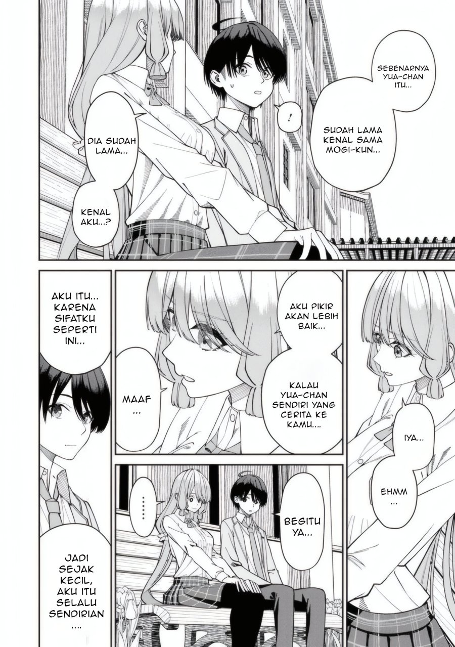 Kanojo Ni Shitai Joshi Ichii No Tonari De Mitsuketa Amari Chan Chapter 5.1 Halaman 15