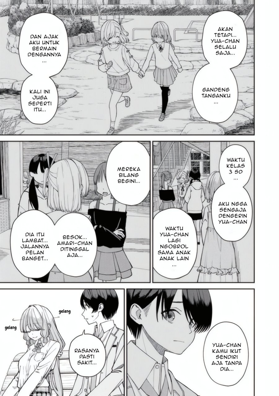 Kanojo Ni Shitai Joshi Ichii No Tonari De Mitsuketa Amari Chan Chapter 5.1 Halaman 16
