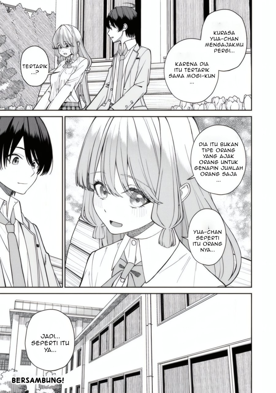 Kanojo Ni Shitai Joshi Ichii No Tonari De Mitsuketa Amari Chan Chapter 5.1 Halaman 18
