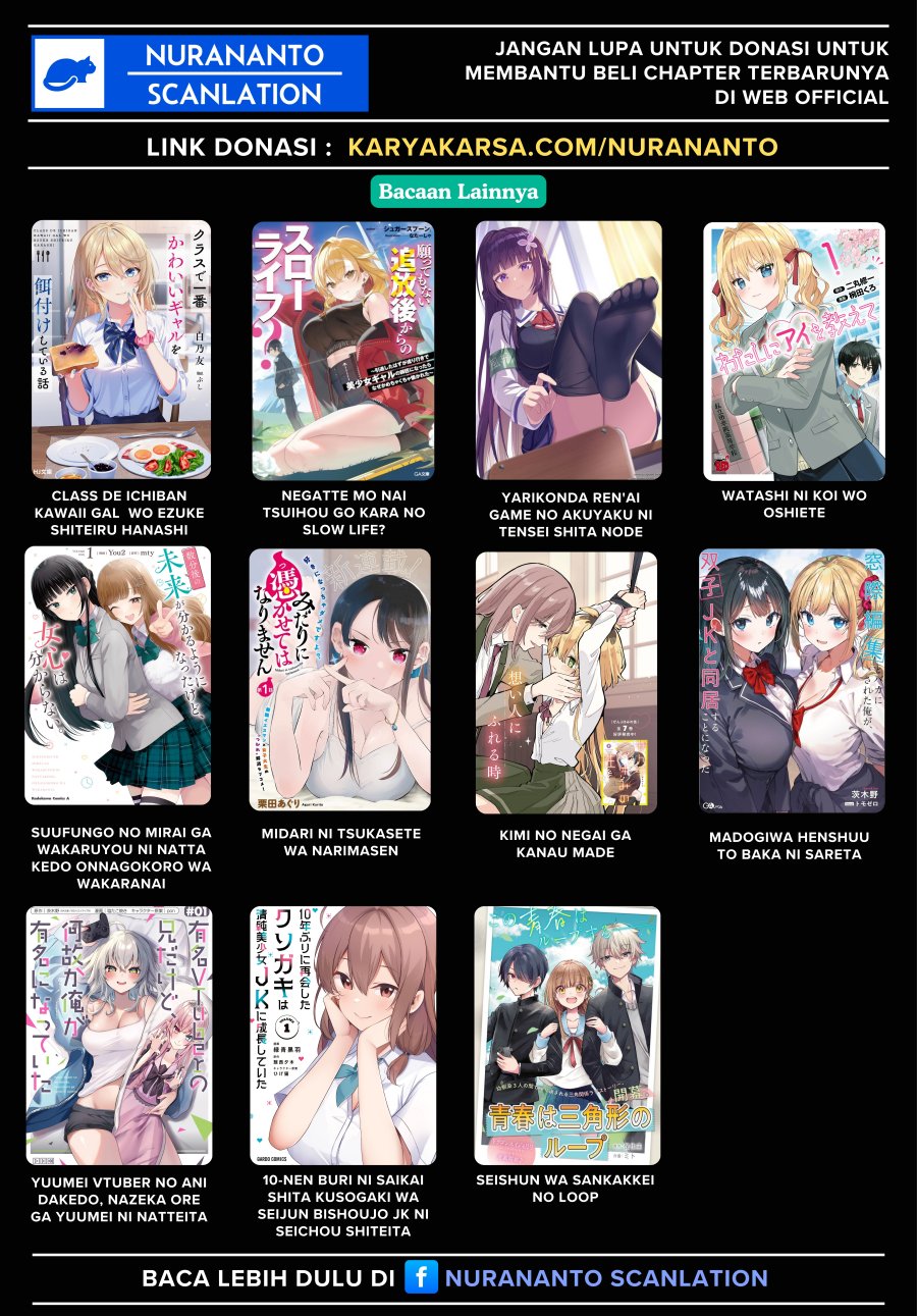 Kanojo Ni Shitai Joshi Ichii No Tonari De Mitsuketa Amari Chan Chapter 5.1 Halaman 19
