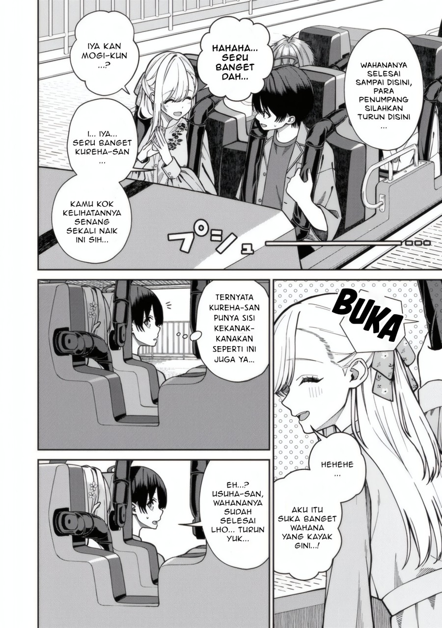 Kanojo Ni Shitai Joshi Ichii No Tonari De Mitsuketa Amari Chan Chapter 6.1 Halaman 5