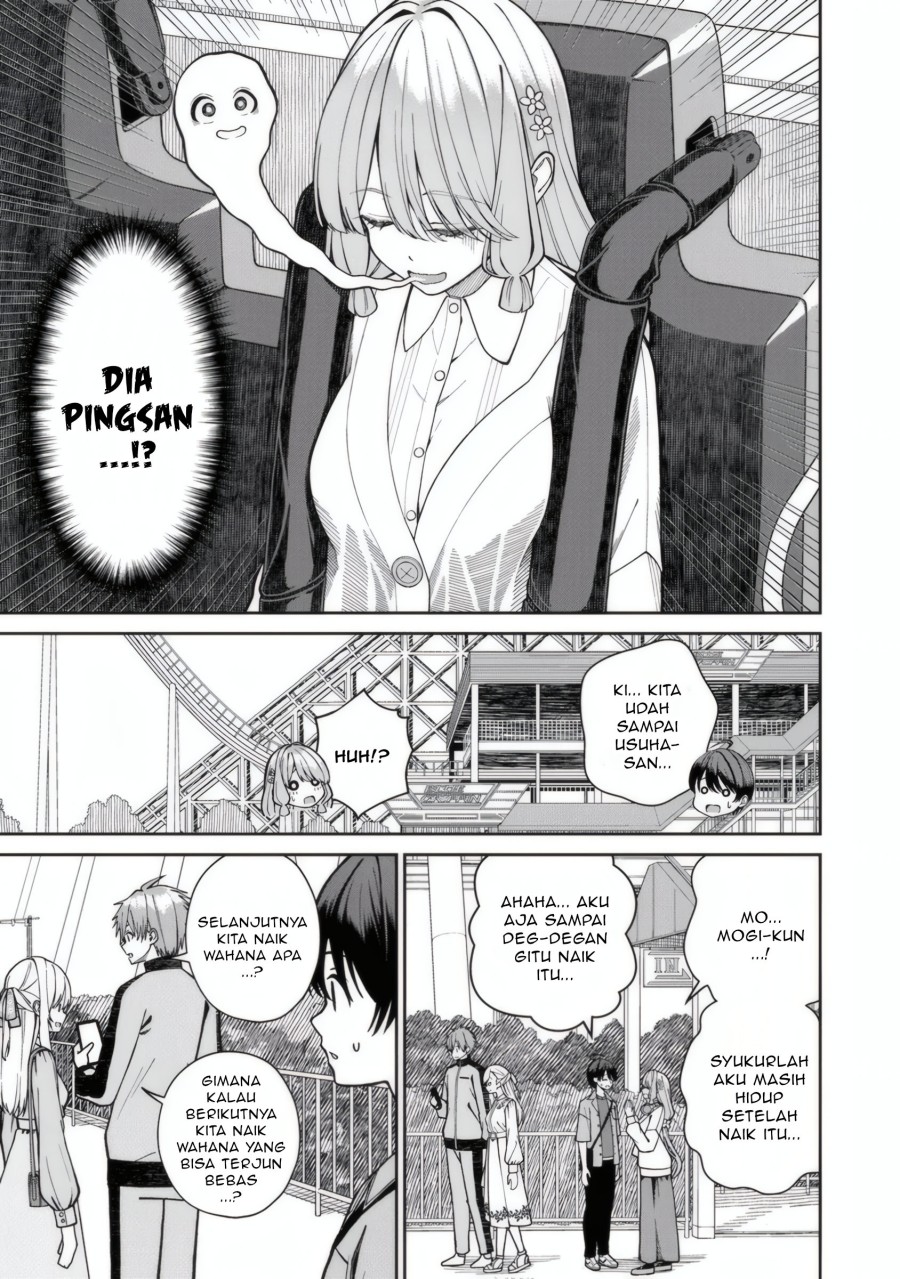 Kanojo Ni Shitai Joshi Ichii No Tonari De Mitsuketa Amari Chan Chapter 6.1 Halaman 6