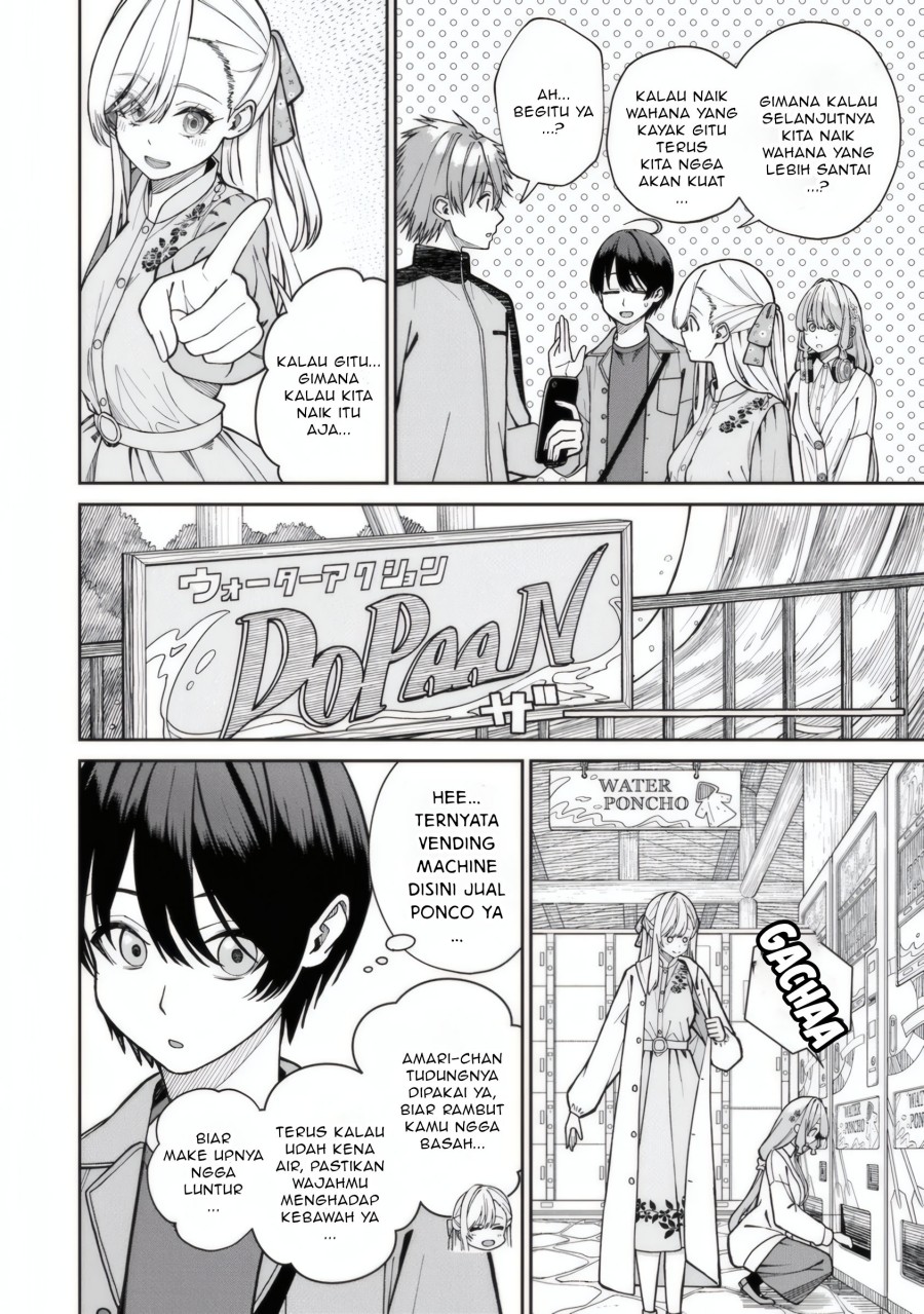 Kanojo Ni Shitai Joshi Ichii No Tonari De Mitsuketa Amari Chan Chapter 6.1 Halaman 7