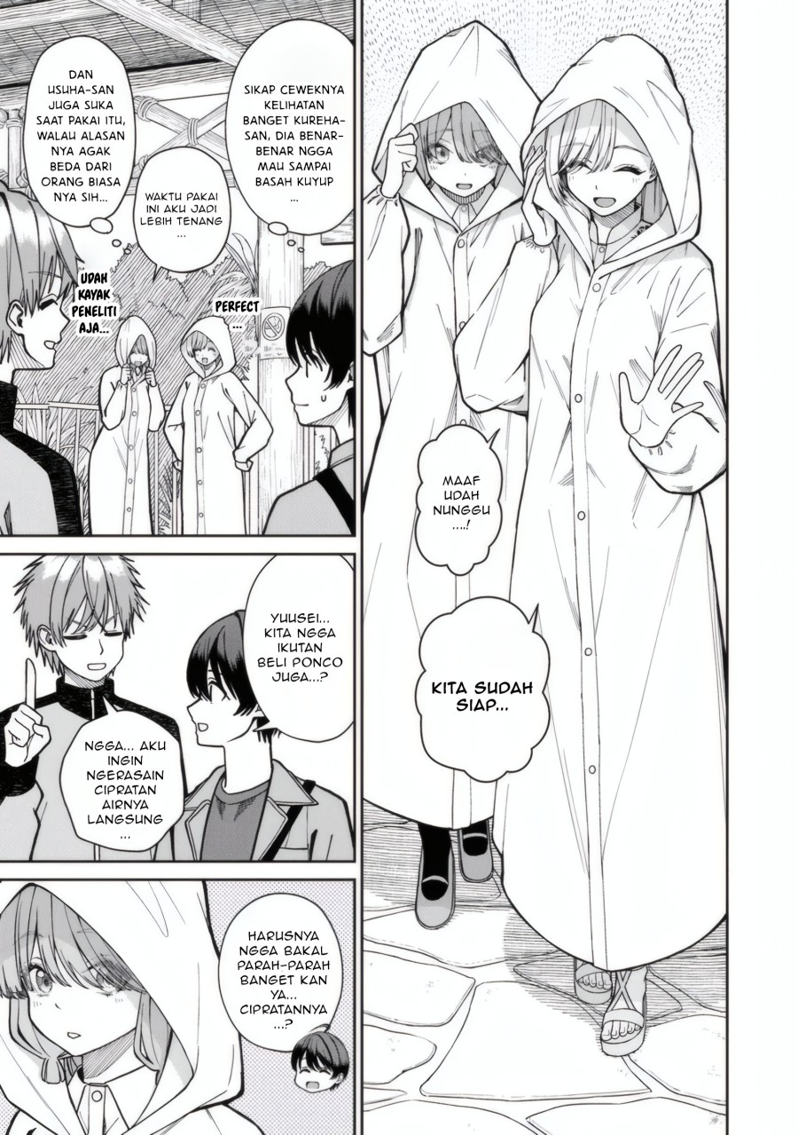 Kanojo Ni Shitai Joshi Ichii No Tonari De Mitsuketa Amari Chan Chapter 6.1 Halaman 8