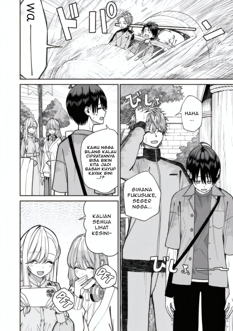 Kanojo Ni Shitai Joshi Ichii No Tonari De Mitsuketa Amari Chan Chapter 6.1 Halaman 9