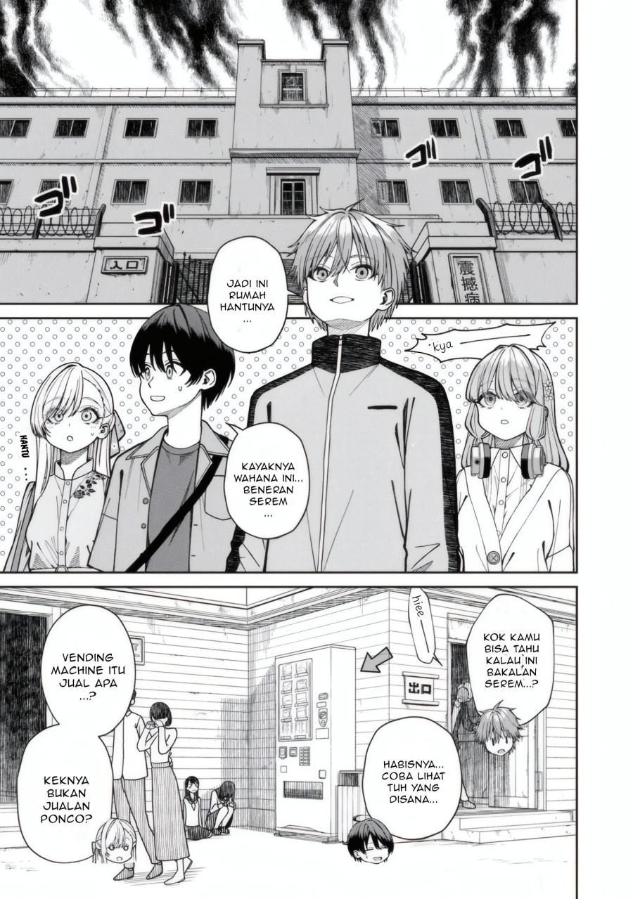 Kanojo Ni Shitai Joshi Ichii No Tonari De Mitsuketa Amari Chan Chapter 6.1 Halaman 10