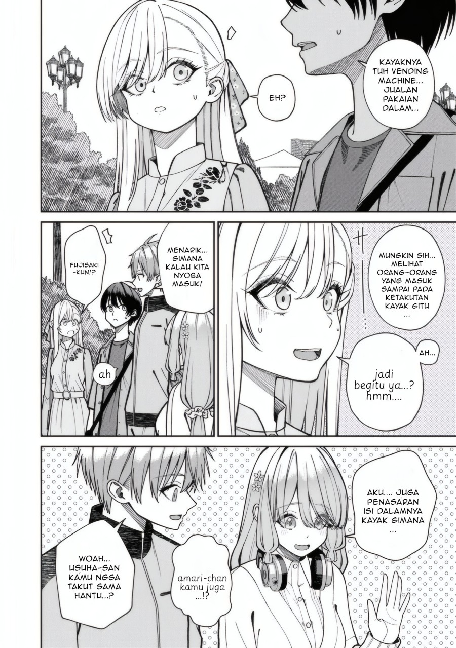 Kanojo Ni Shitai Joshi Ichii No Tonari De Mitsuketa Amari Chan Chapter 6.1 Halaman 11