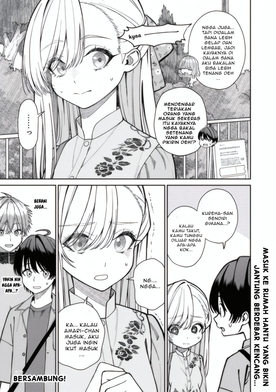 Kanojo Ni Shitai Joshi Ichii No Tonari De Mitsuketa Amari Chan Chapter 6.1 Halaman 12