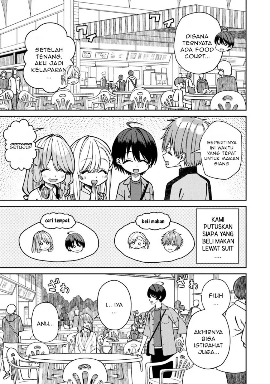 Kanojo Ni Shitai Joshi Ichii No Tonari De Mitsuketa Amari Chan Chapter 6.2 Halaman 7