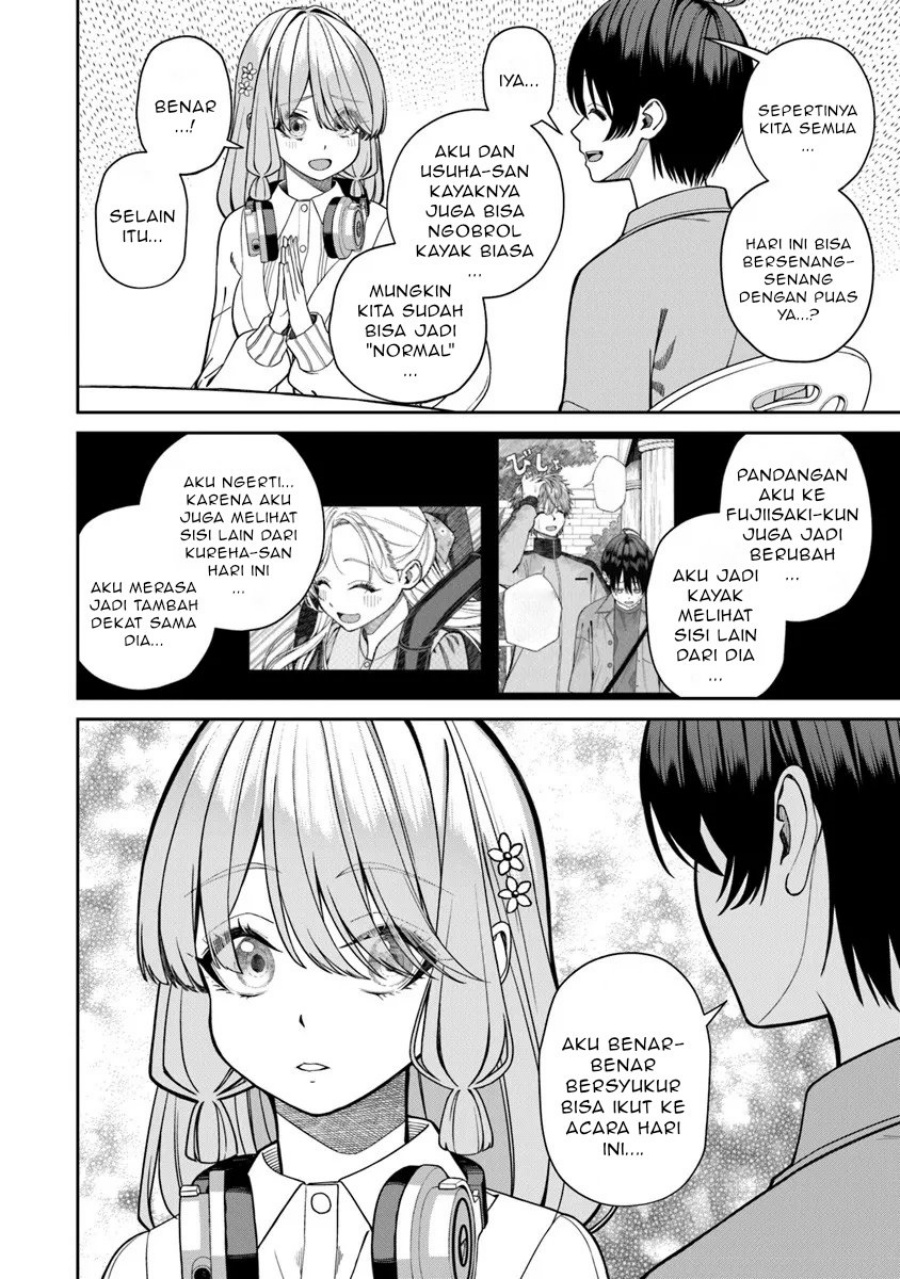 Kanojo Ni Shitai Joshi Ichii No Tonari De Mitsuketa Amari Chan Chapter 6.2 Halaman 8