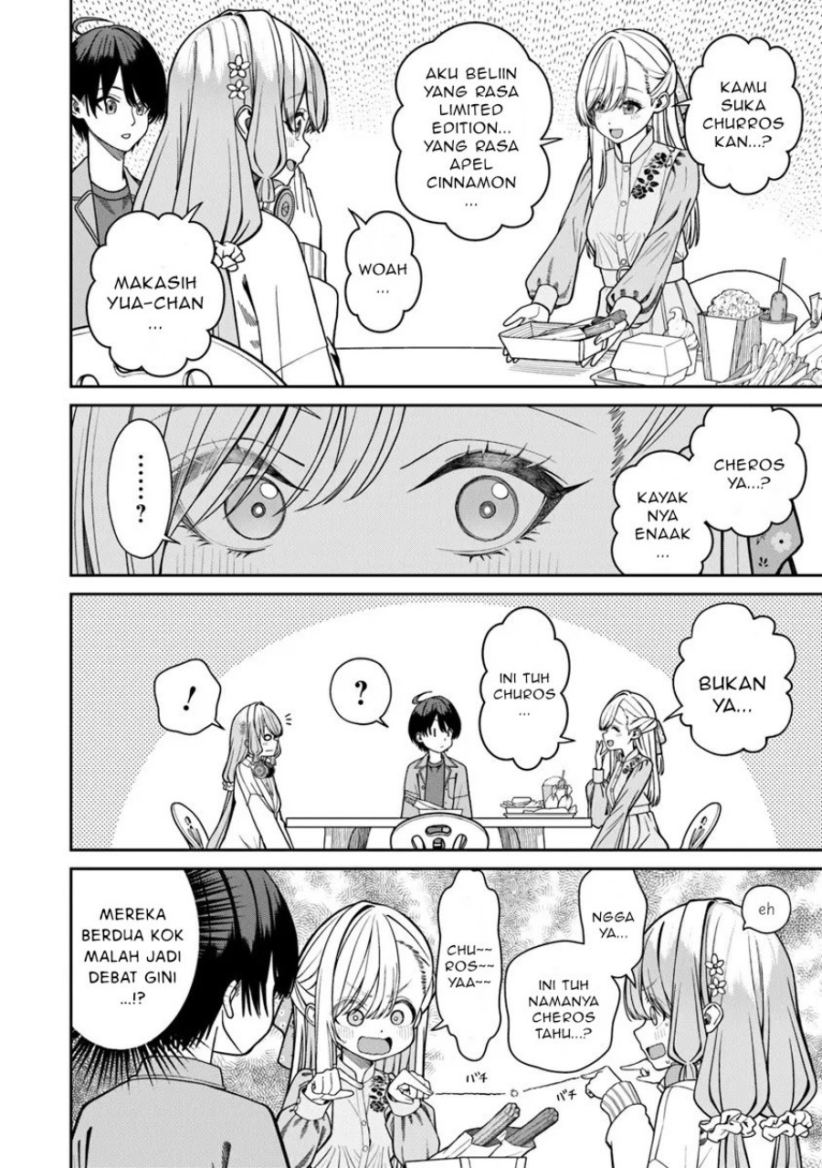 Kanojo Ni Shitai Joshi Ichii No Tonari De Mitsuketa Amari Chan Chapter 6.2 Halaman 10