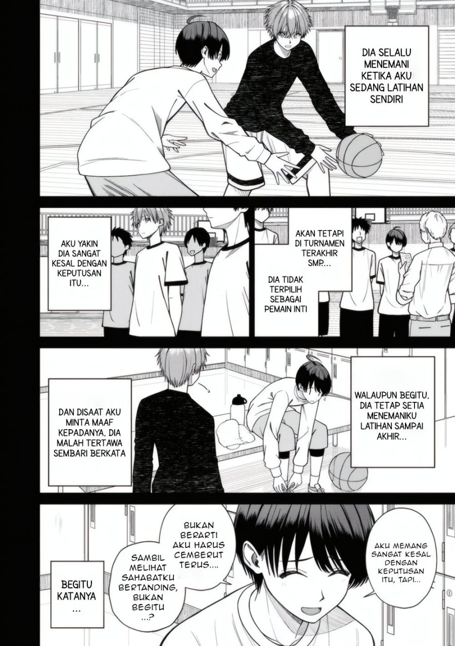 Kanojo Ni Shitai Joshi Ichii No Tonari De Mitsuketa Amari Chan Chapter 7.5 Halaman 5