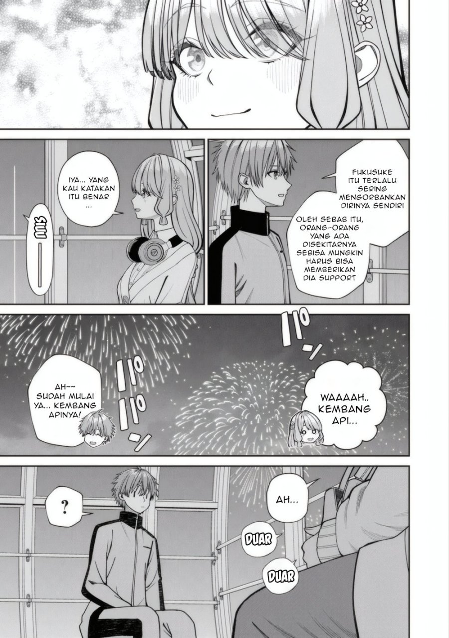 Kanojo Ni Shitai Joshi Ichii No Tonari De Mitsuketa Amari Chan Chapter 7.5 Halaman 6