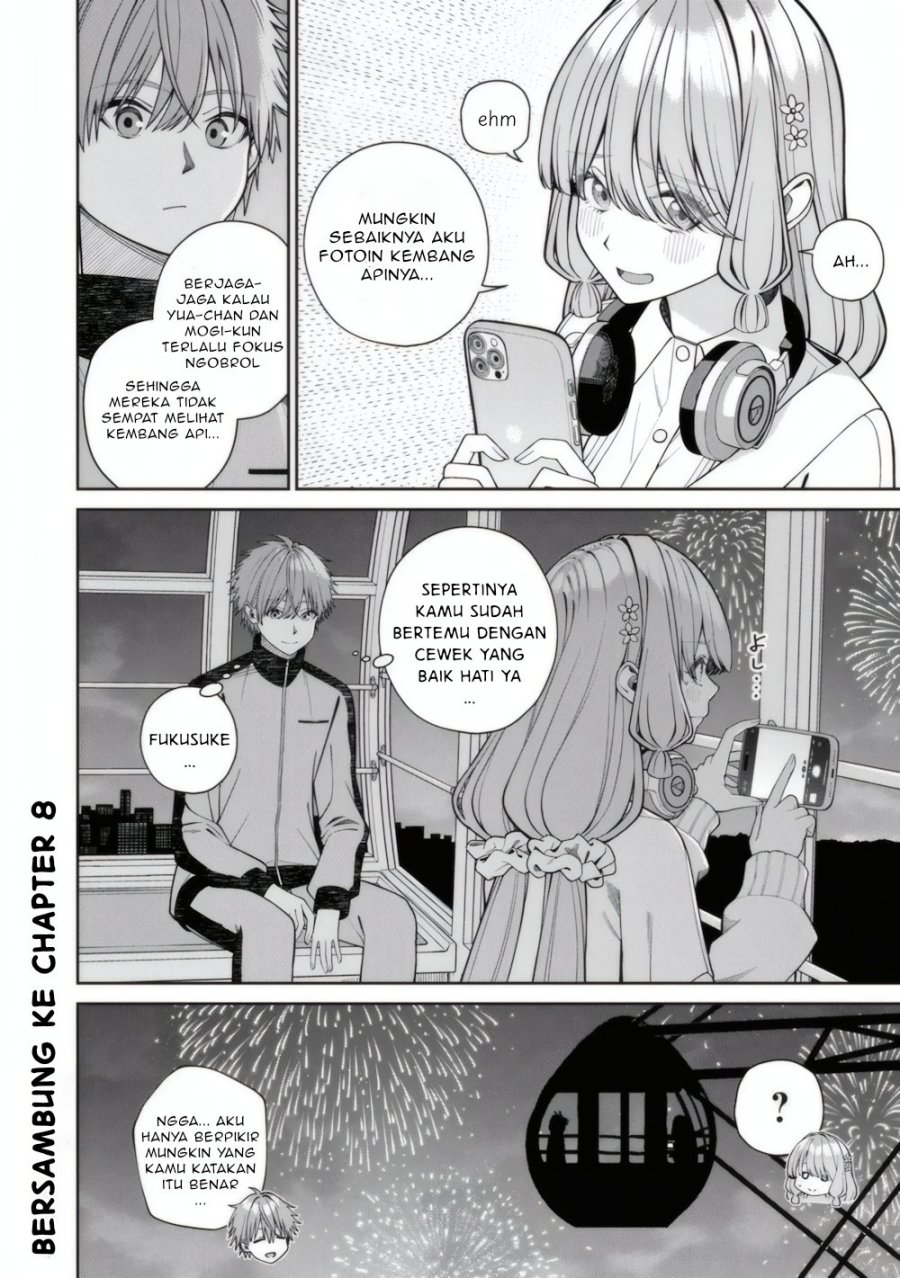 Kanojo Ni Shitai Joshi Ichii No Tonari De Mitsuketa Amari Chan Chapter 7.5 Halaman 7