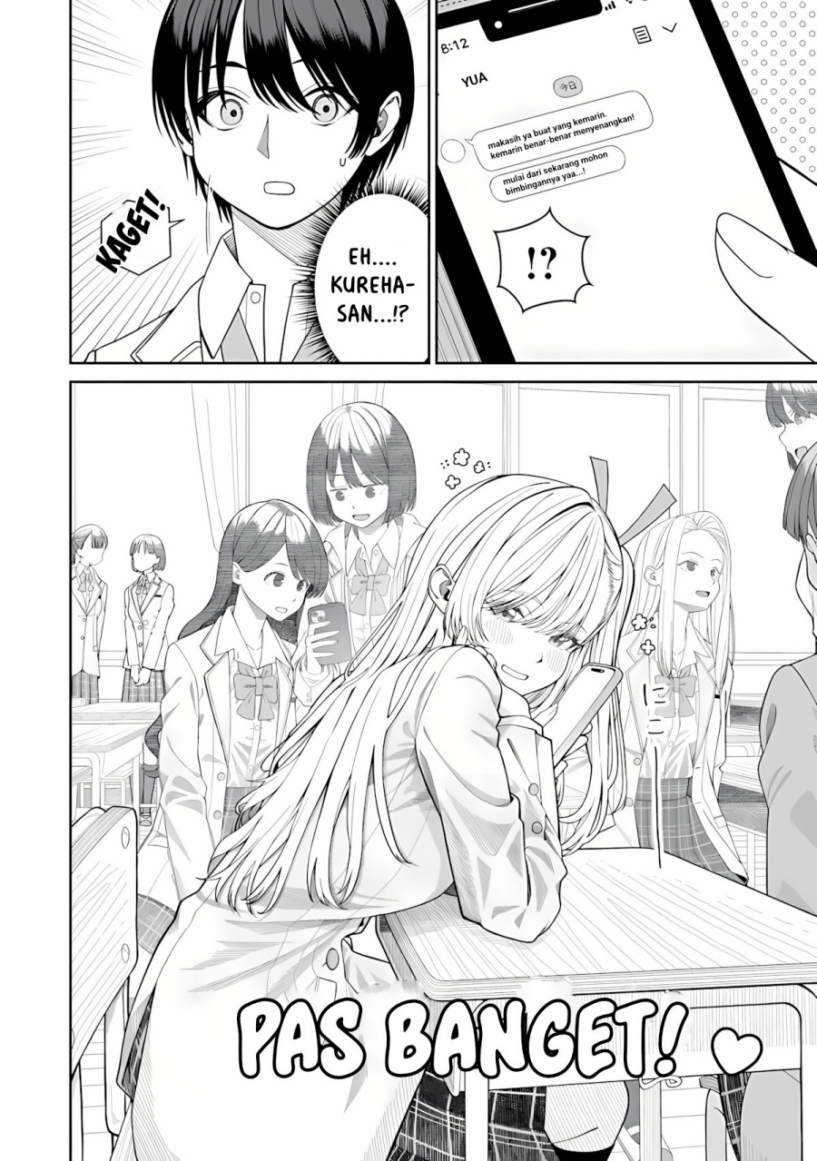 Kanojo Ni Shitai Joshi Ichii No Tonari De Mitsuketa Amari Chan Chapter 8.1 Halaman 5