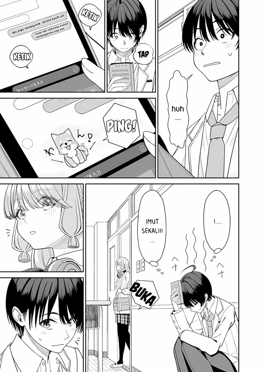 Kanojo Ni Shitai Joshi Ichii No Tonari De Mitsuketa Amari Chan Chapter 8.1 Halaman 6