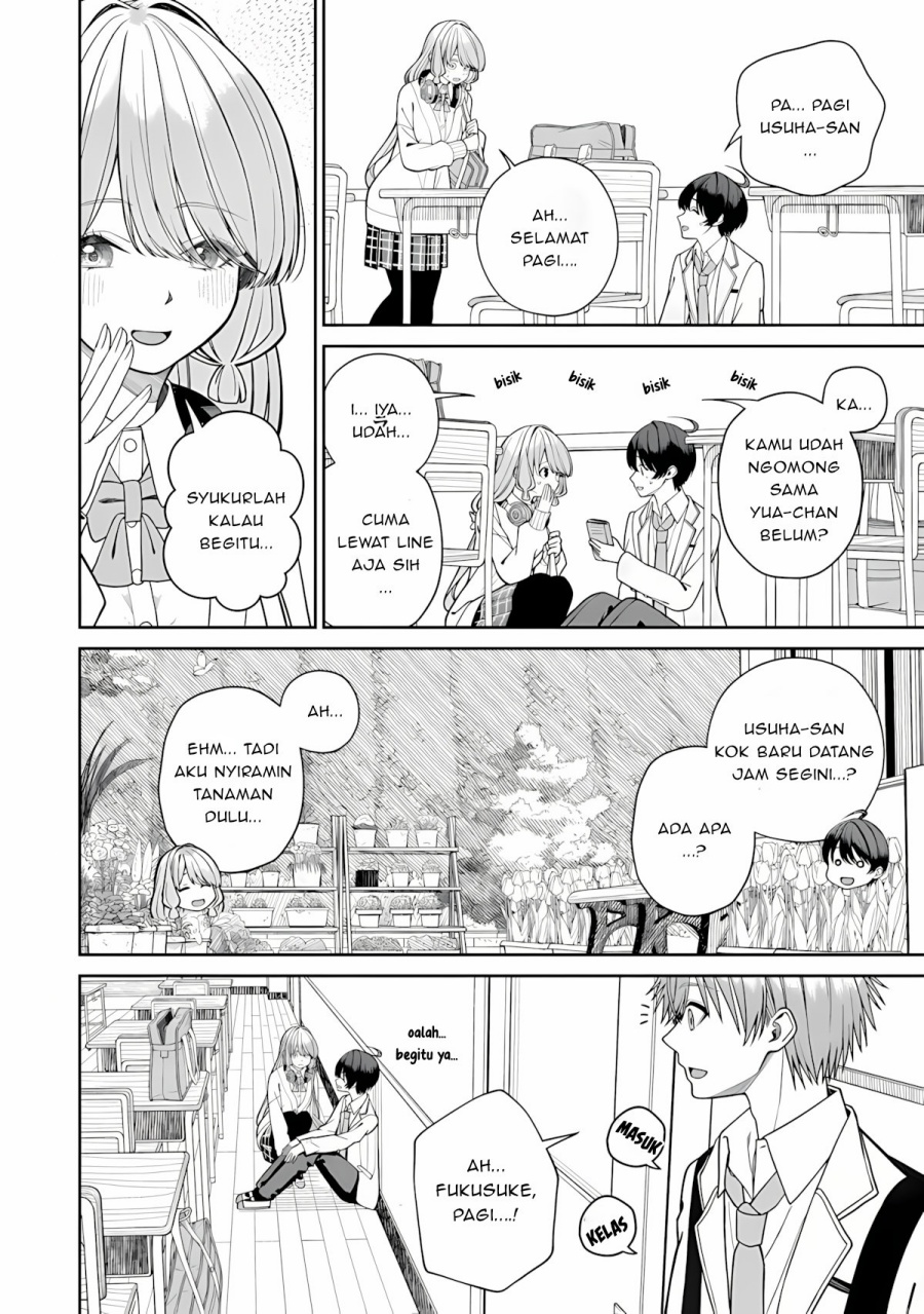 Kanojo Ni Shitai Joshi Ichii No Tonari De Mitsuketa Amari Chan Chapter 8.1 Halaman 7