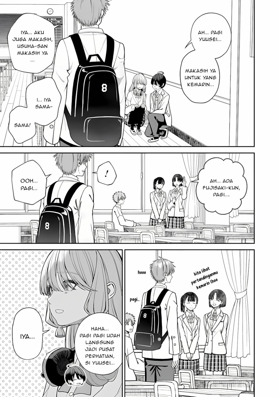 Kanojo Ni Shitai Joshi Ichii No Tonari De Mitsuketa Amari Chan Chapter 8.1 Halaman 8