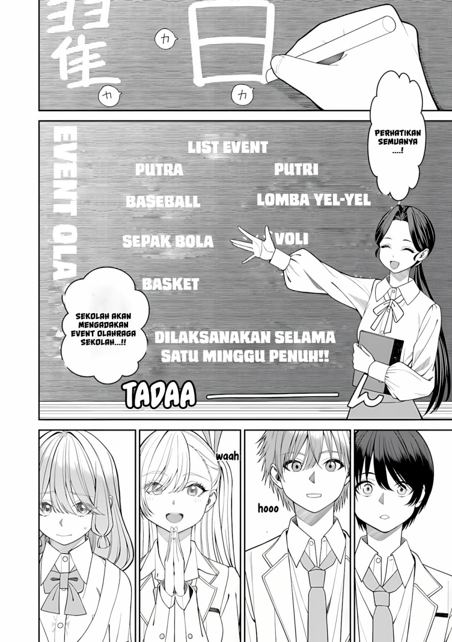 Kanojo Ni Shitai Joshi Ichii No Tonari De Mitsuketa Amari Chan Chapter 8.1 Halaman 9