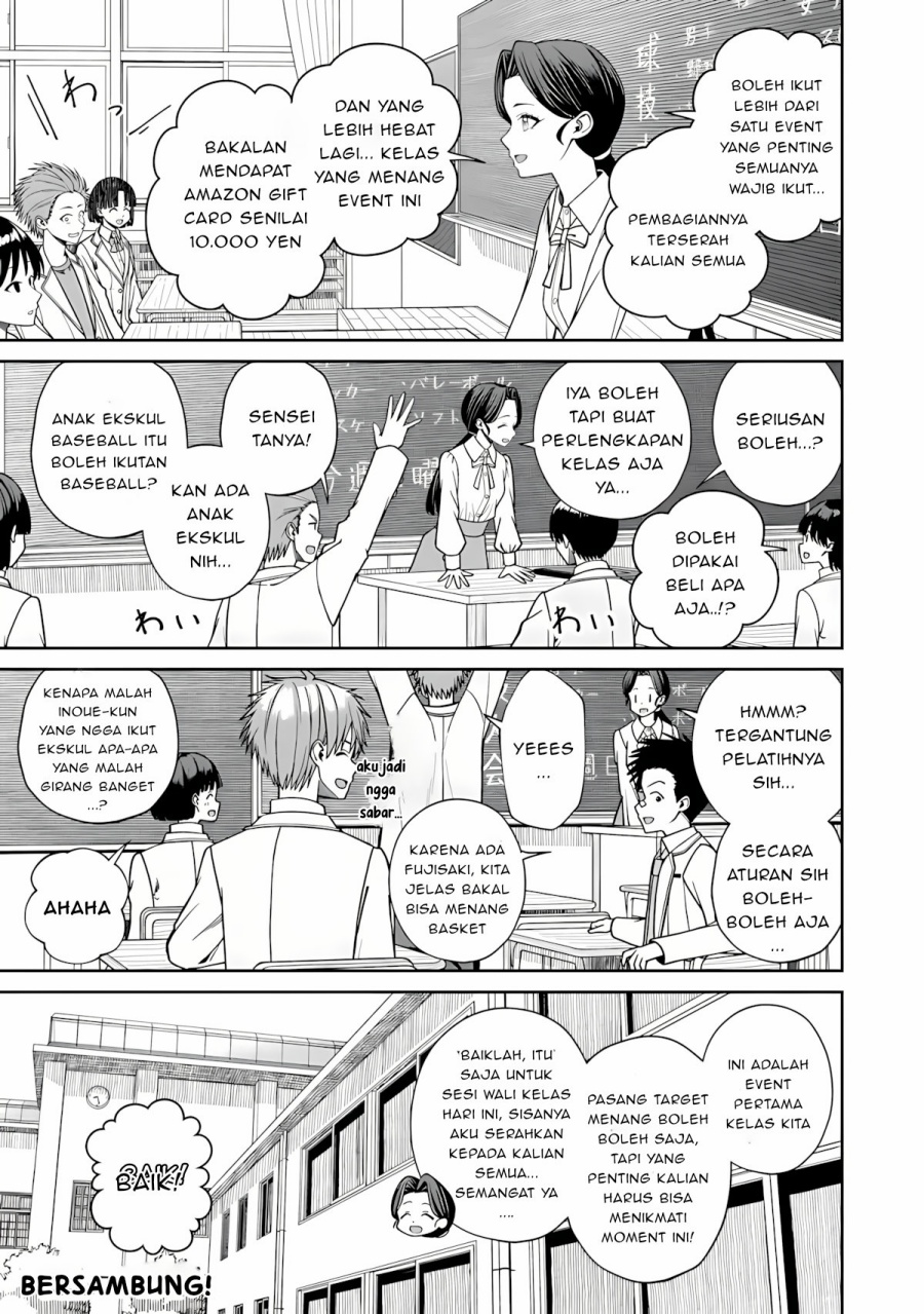 Kanojo Ni Shitai Joshi Ichii No Tonari De Mitsuketa Amari Chan Chapter 8.1 Halaman 10