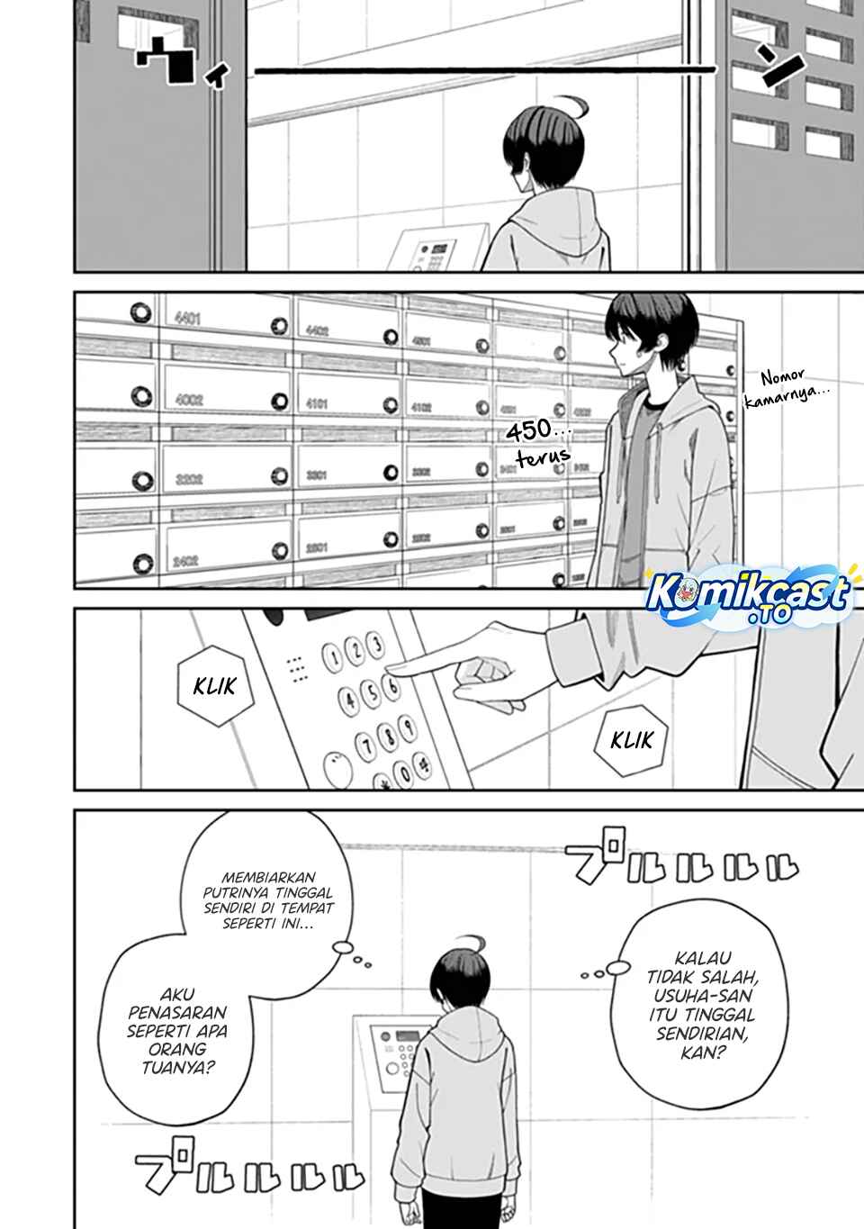 Kanojo Ni Shitai Joshi Ichii No Tonari De Mitsuketa Amari Chan Chapter 10.1 Halaman 5