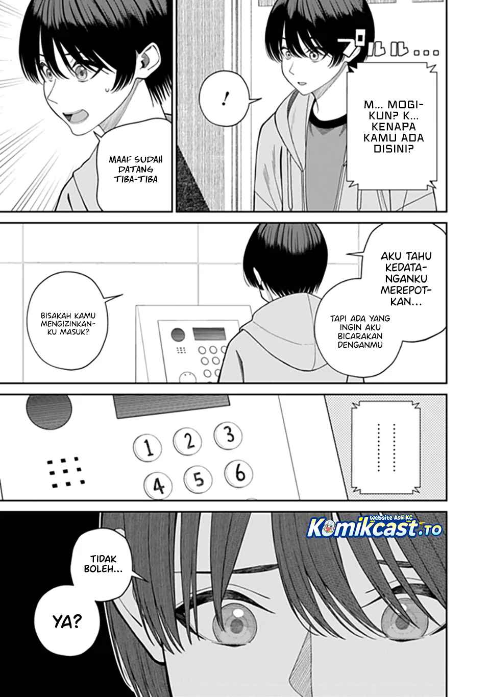 Kanojo Ni Shitai Joshi Ichii No Tonari De Mitsuketa Amari Chan Chapter 10.1 Halaman 6