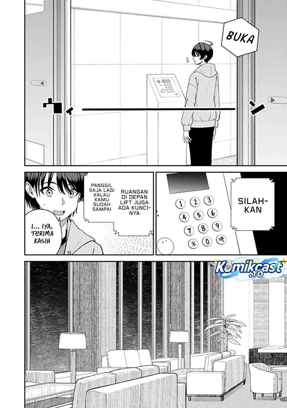 Kanojo Ni Shitai Joshi Ichii No Tonari De Mitsuketa Amari Chan Chapter 10.1 Halaman 7