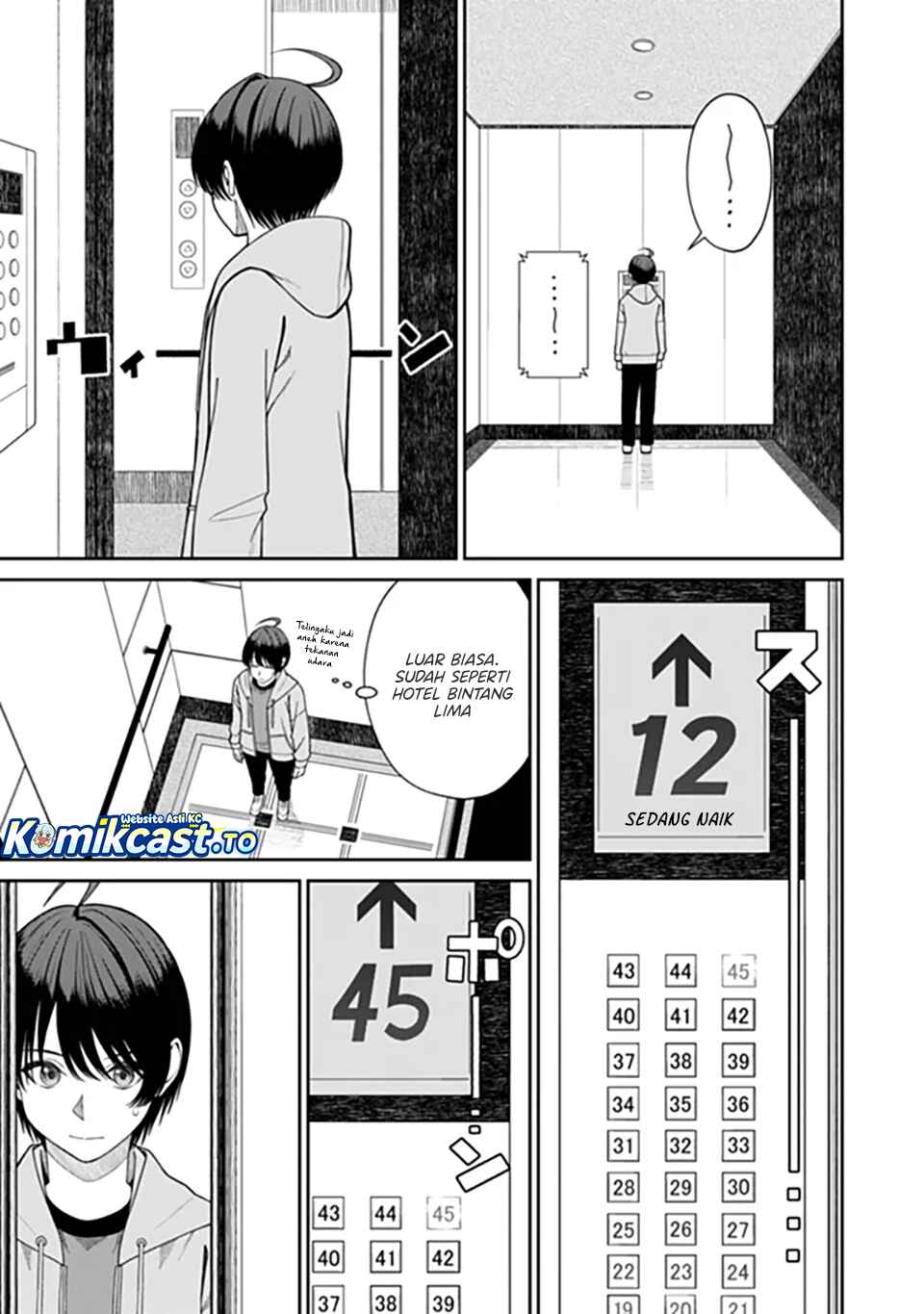 Kanojo Ni Shitai Joshi Ichii No Tonari De Mitsuketa Amari Chan Chapter 10.1 Halaman 8