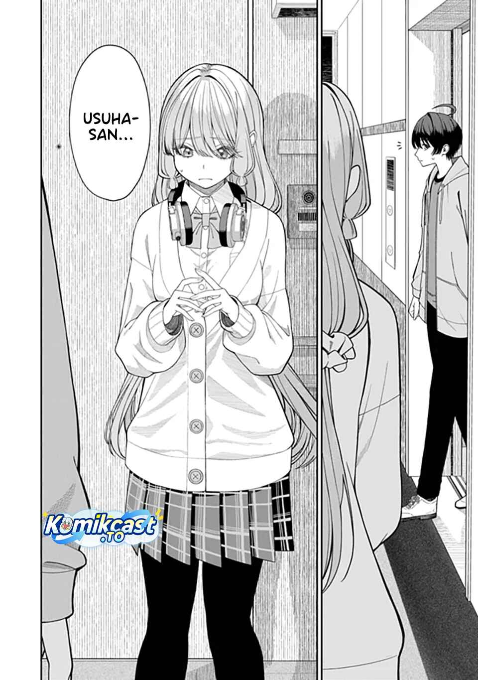 Kanojo Ni Shitai Joshi Ichii No Tonari De Mitsuketa Amari Chan Chapter 10.1 Halaman 9