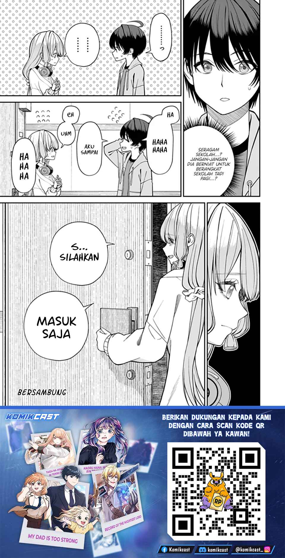Kanojo Ni Shitai Joshi Ichii No Tonari De Mitsuketa Amari Chan Chapter 10.1 Halaman 10