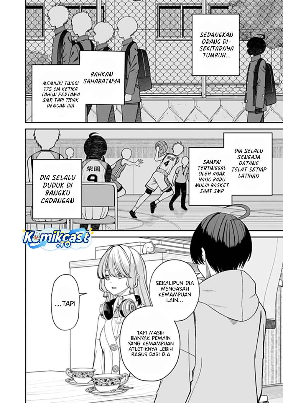 Kanojo Ni Shitai Joshi Ichii No Tonari De Mitsuketa Amari Chan Chapter 10.3 Halaman 5