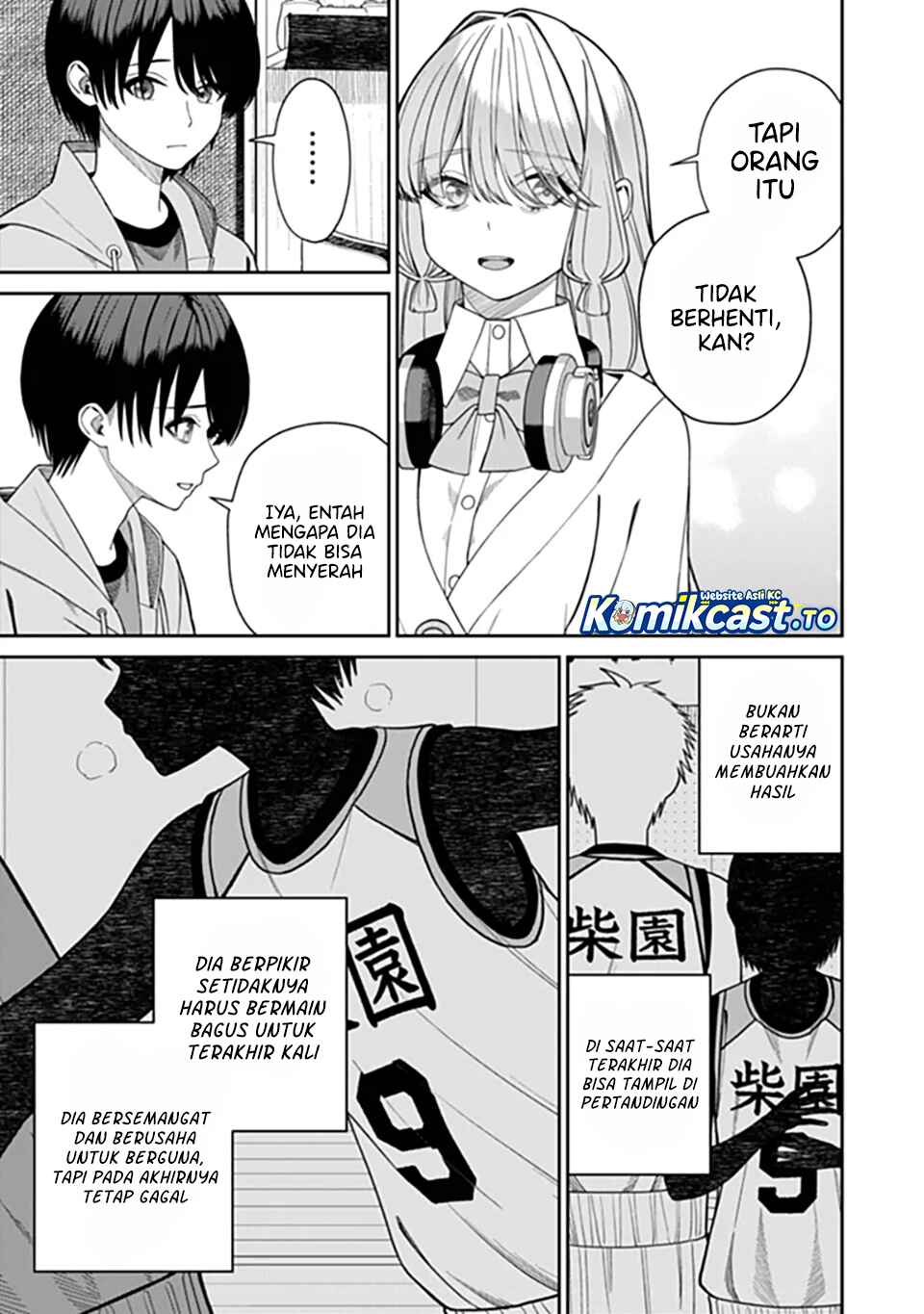 Kanojo Ni Shitai Joshi Ichii No Tonari De Mitsuketa Amari Chan Chapter 10.3 Halaman 6