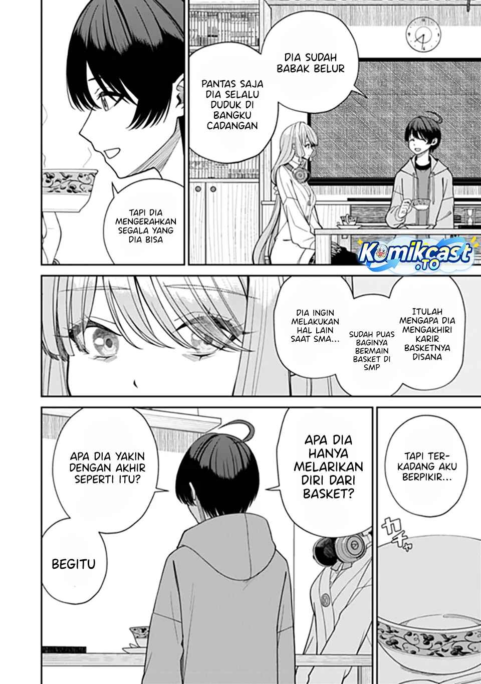 Kanojo Ni Shitai Joshi Ichii No Tonari De Mitsuketa Amari Chan Chapter 10.3 Halaman 7