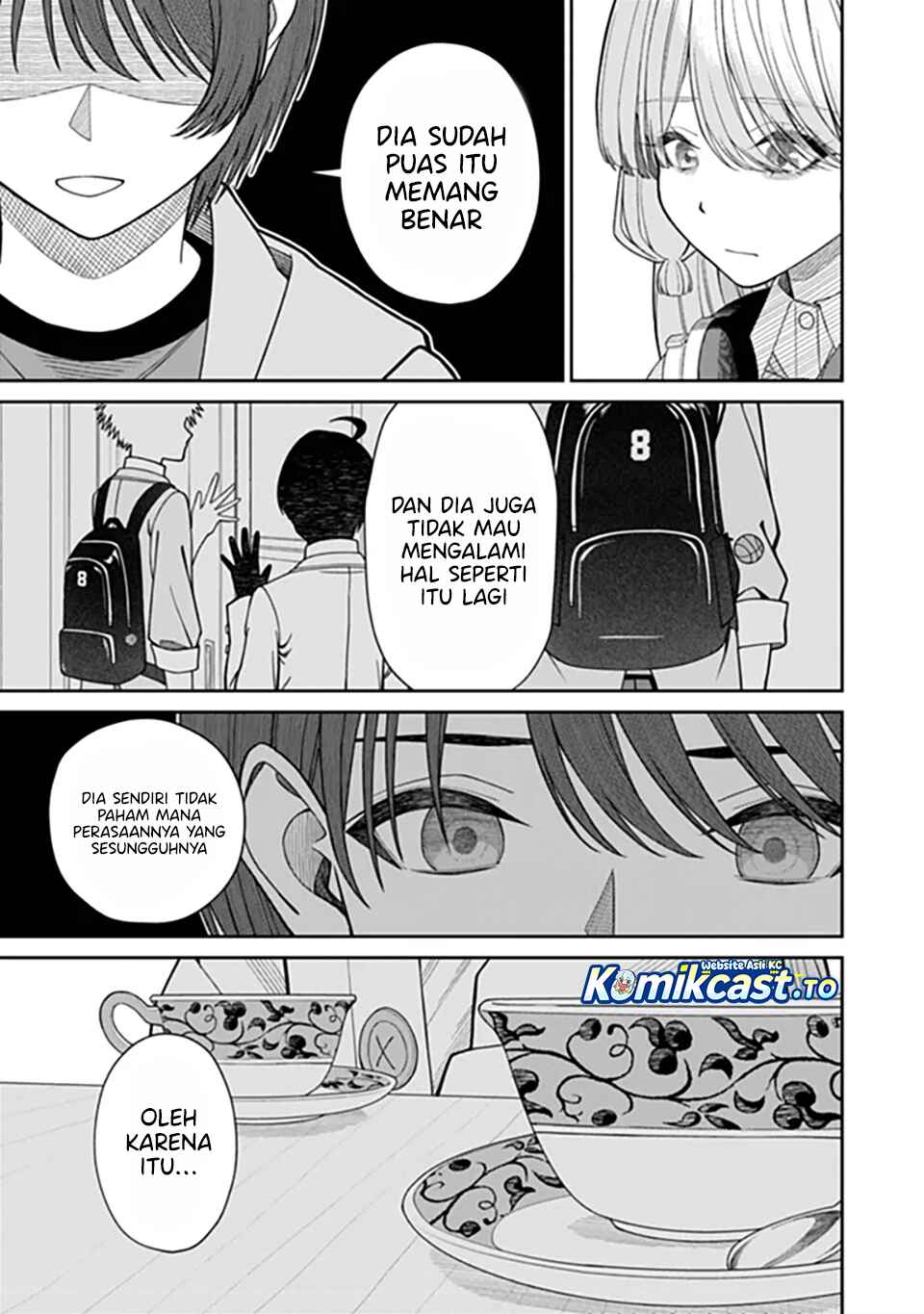 Kanojo Ni Shitai Joshi Ichii No Tonari De Mitsuketa Amari Chan Chapter 10.3 Halaman 8