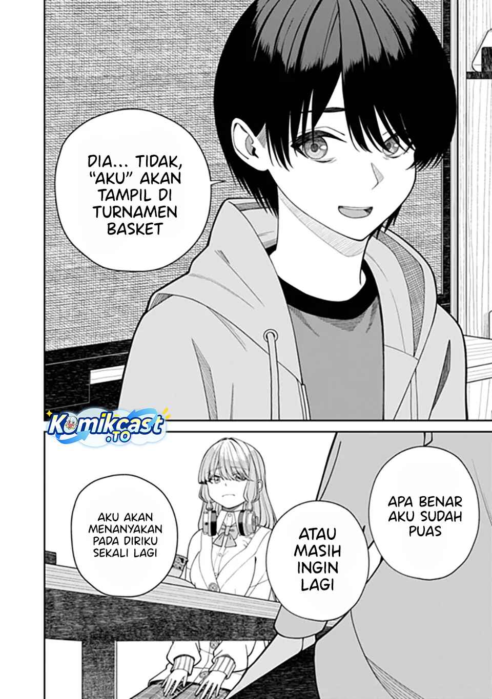 Kanojo Ni Shitai Joshi Ichii No Tonari De Mitsuketa Amari Chan Chapter 10.3 Halaman 9