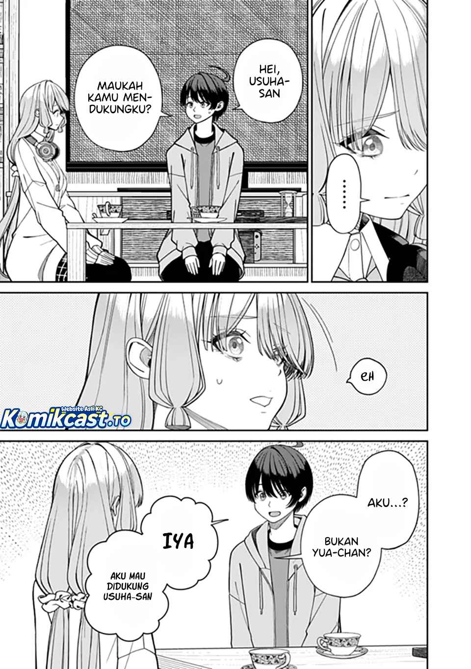 Kanojo Ni Shitai Joshi Ichii No Tonari De Mitsuketa Amari Chan Chapter 10.3 Halaman 10