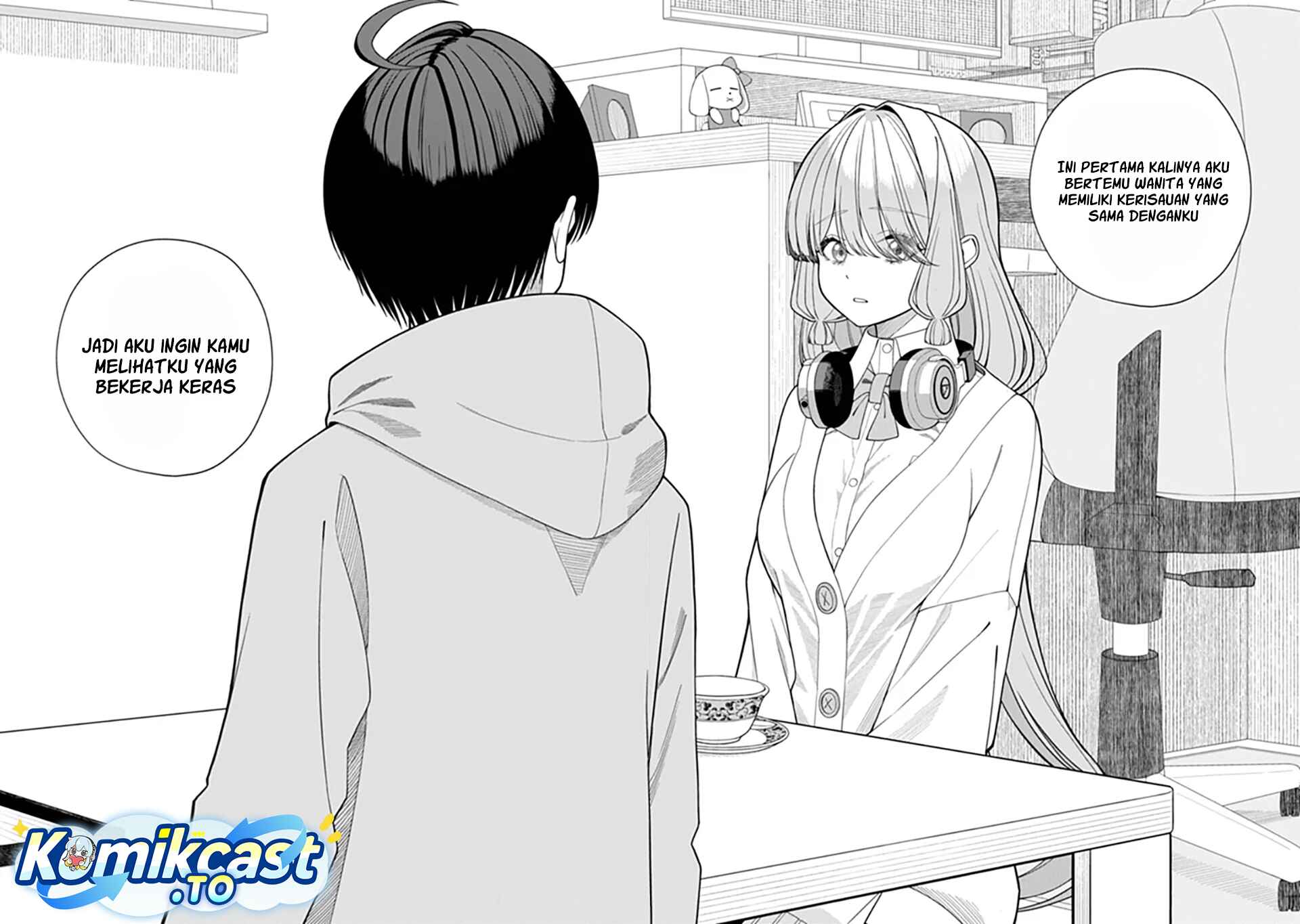 Kanojo Ni Shitai Joshi Ichii No Tonari De Mitsuketa Amari Chan Chapter 10.3 Halaman 11