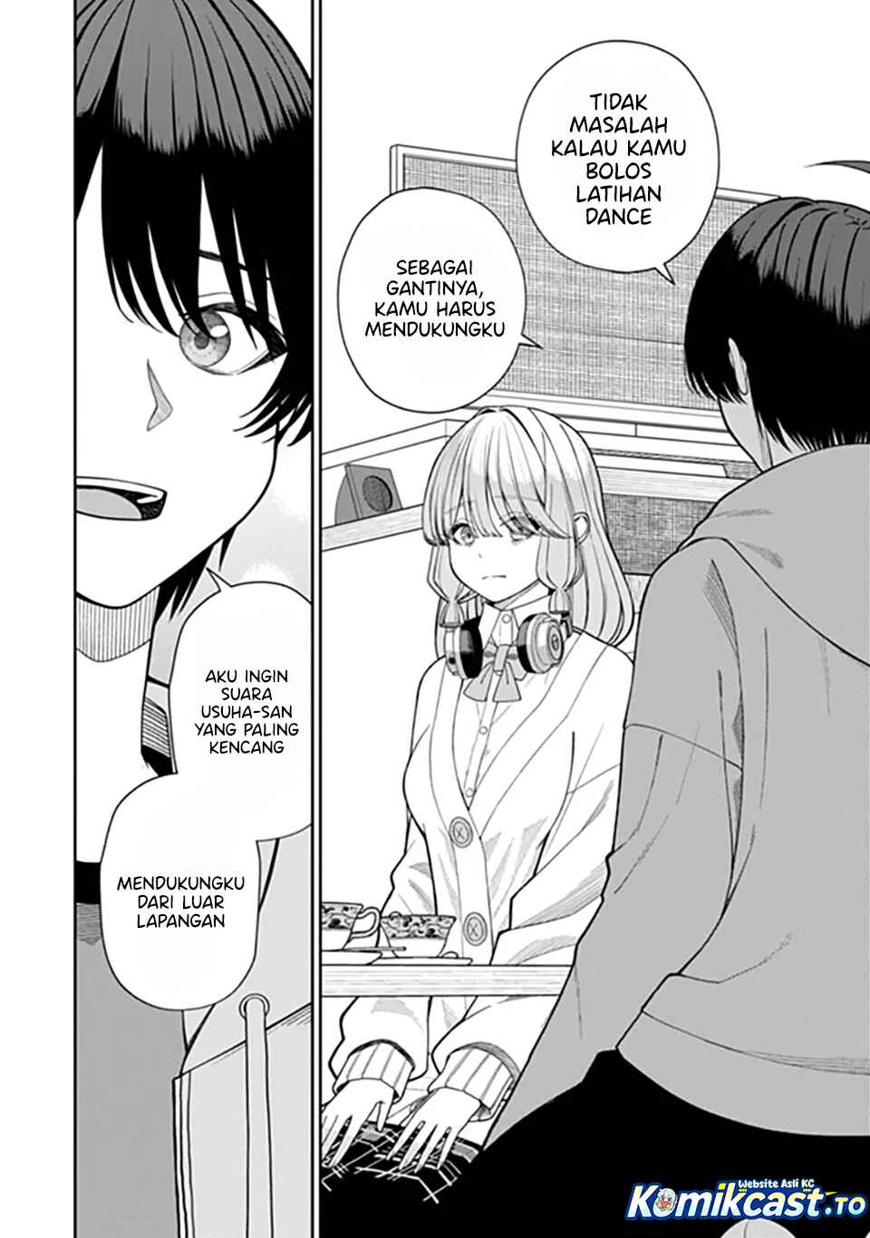 Kanojo Ni Shitai Joshi Ichii No Tonari De Mitsuketa Amari Chan Chapter 10.3 Halaman 12