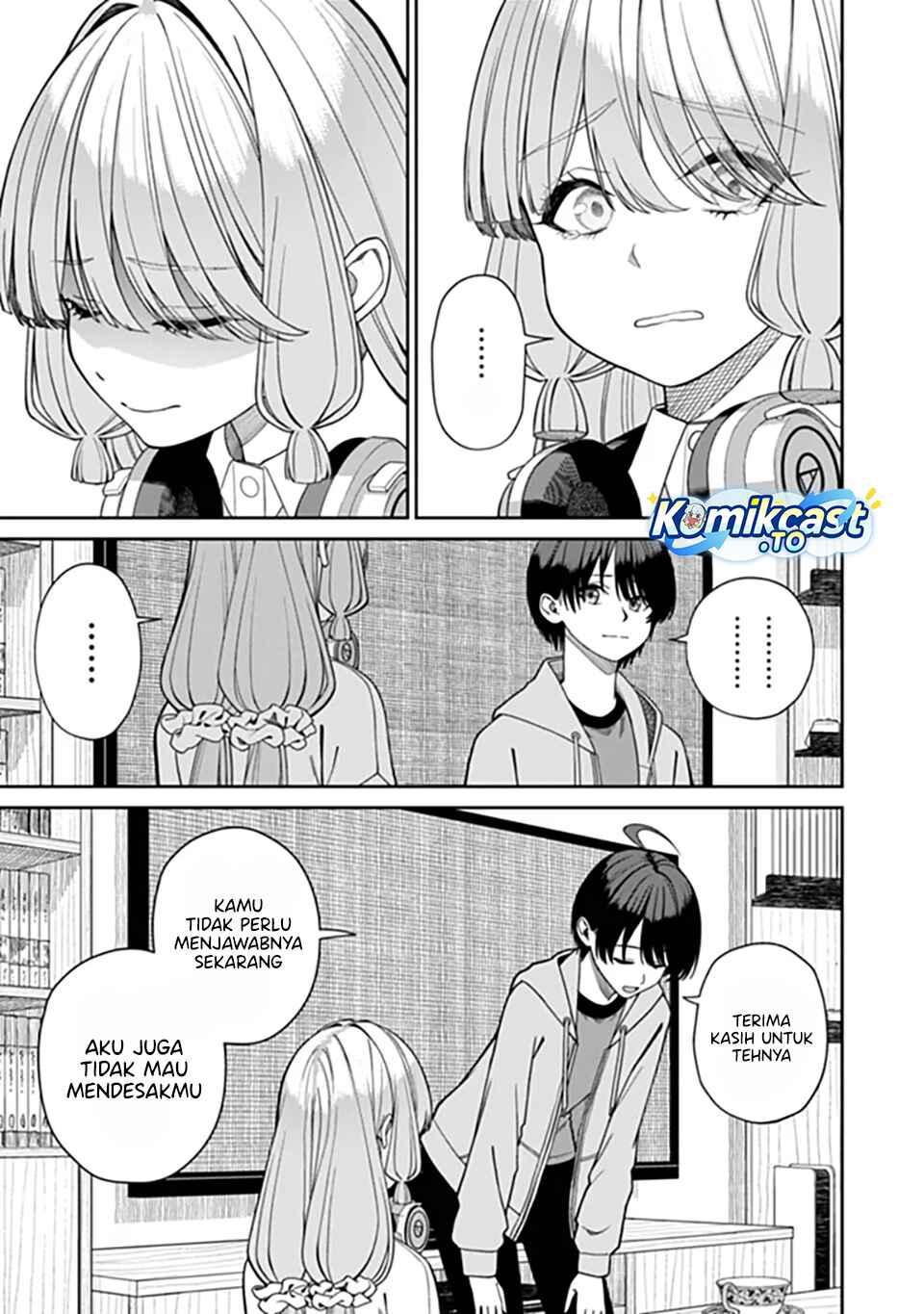 Kanojo Ni Shitai Joshi Ichii No Tonari De Mitsuketa Amari Chan Chapter 10.3 Halaman 13