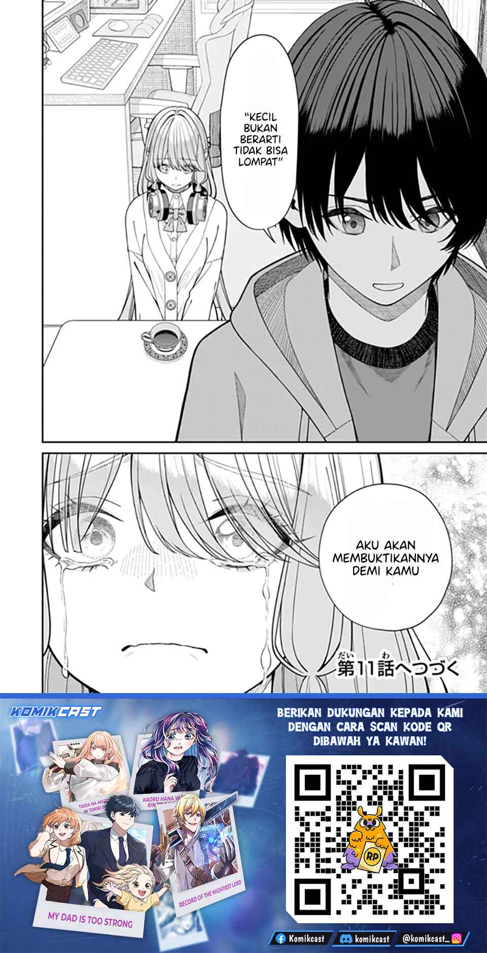 Kanojo Ni Shitai Joshi Ichii No Tonari De Mitsuketa Amari Chan Chapter 10.3 Halaman 14