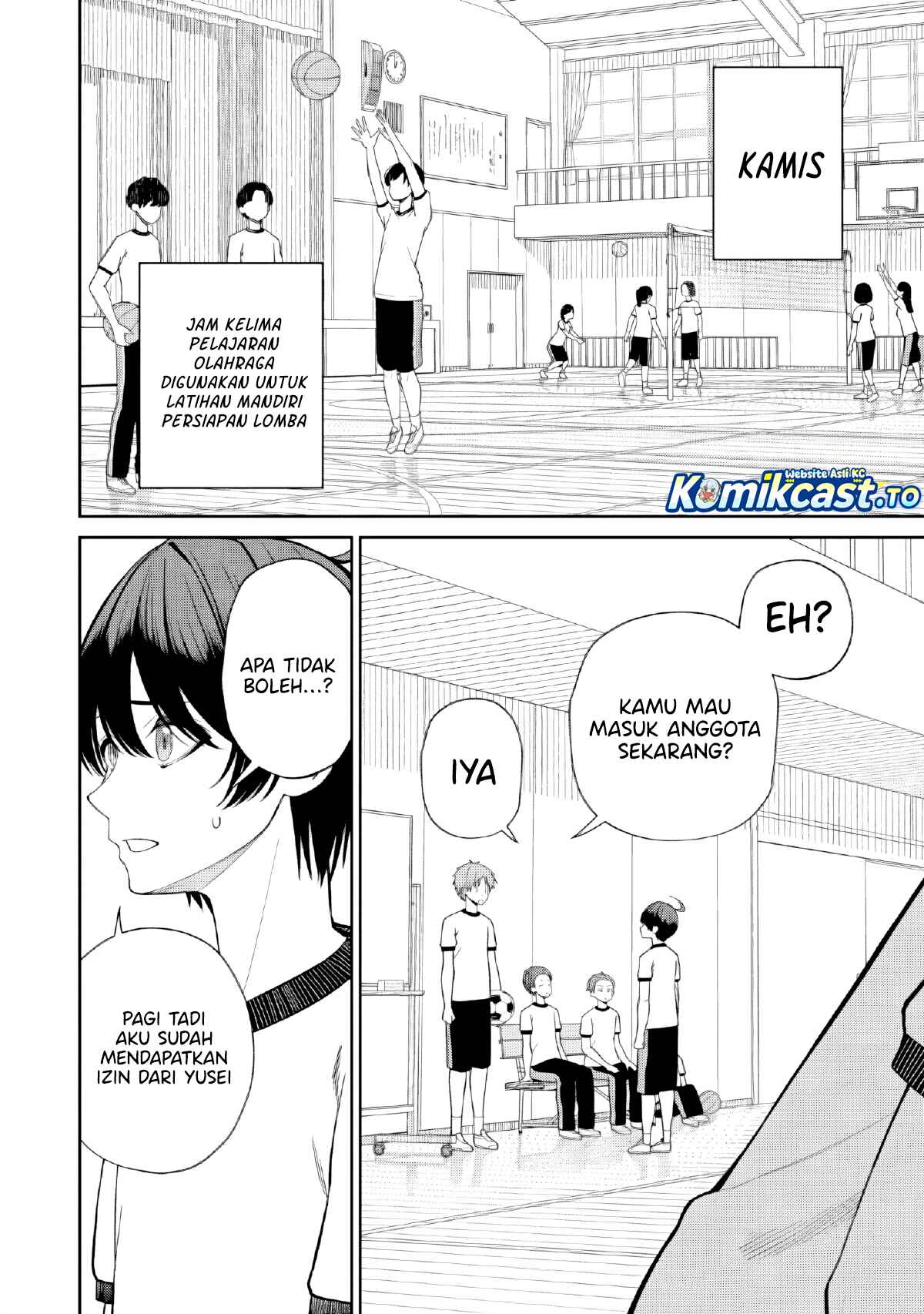 Kanojo Ni Shitai Joshi Ichii No Tonari De Mitsuketa Amari Chan Chapter 11.1 Halaman 6