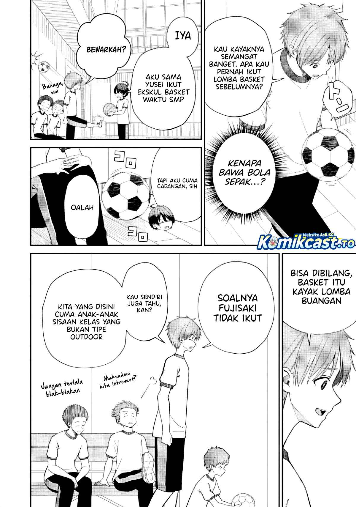 Kanojo Ni Shitai Joshi Ichii No Tonari De Mitsuketa Amari Chan Chapter 11.1 Halaman 8