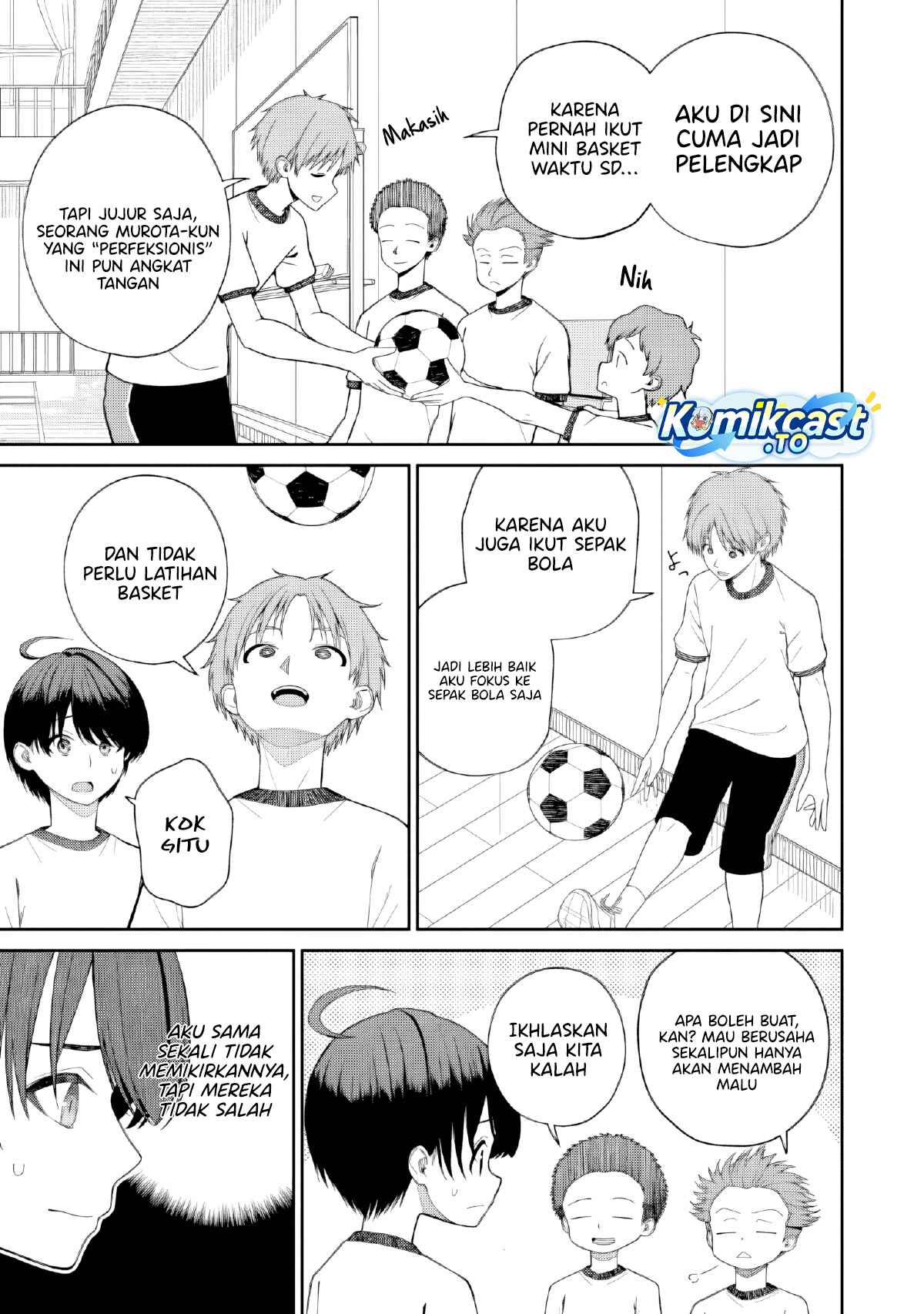 Kanojo Ni Shitai Joshi Ichii No Tonari De Mitsuketa Amari Chan Chapter 11.1 Halaman 9
