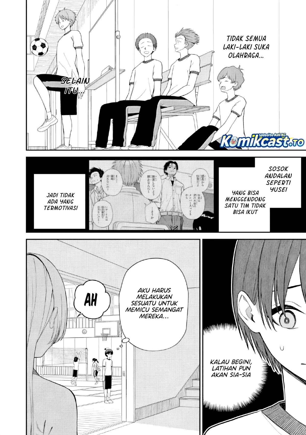 Kanojo Ni Shitai Joshi Ichii No Tonari De Mitsuketa Amari Chan Chapter 11.1 Halaman 10