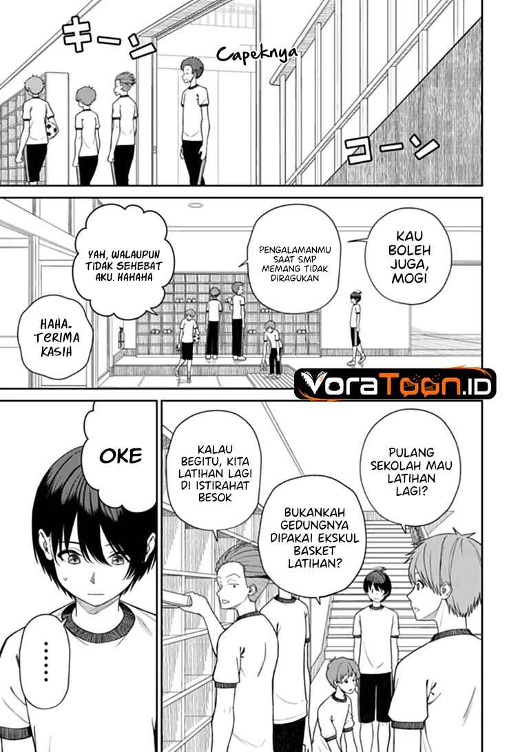 Kanojo Ni Shitai Joshi Ichii No Tonari De Mitsuketa Amari Chan Chapter 11.2 Halaman 5