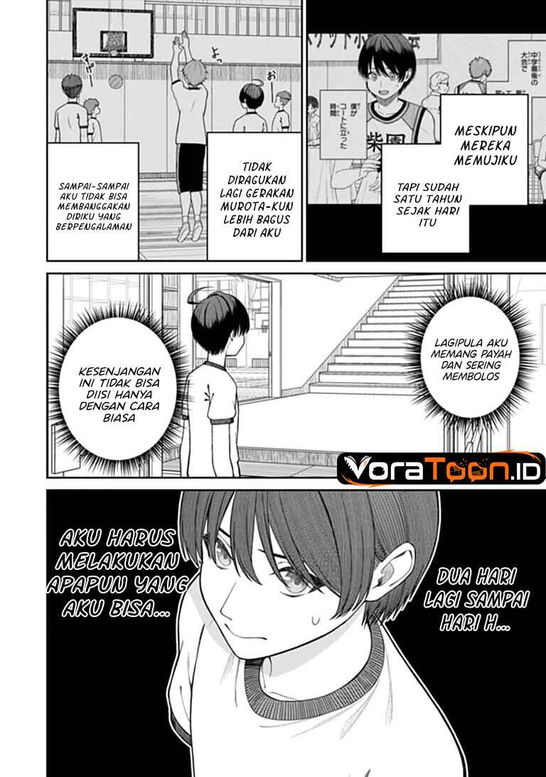 Kanojo Ni Shitai Joshi Ichii No Tonari De Mitsuketa Amari Chan Chapter 11.2 Halaman 6