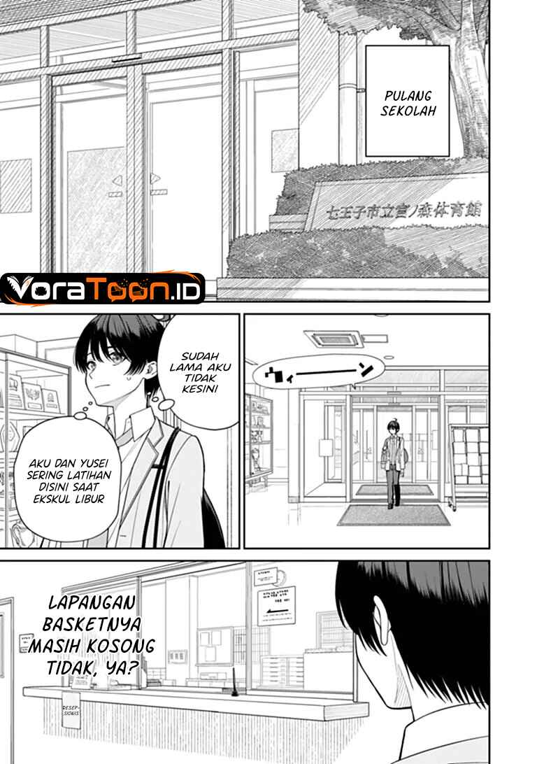 Kanojo Ni Shitai Joshi Ichii No Tonari De Mitsuketa Amari Chan Chapter 11.2 Halaman 7