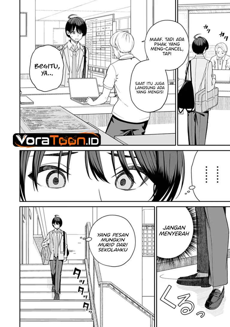 Kanojo Ni Shitai Joshi Ichii No Tonari De Mitsuketa Amari Chan Chapter 11.2 Halaman 8