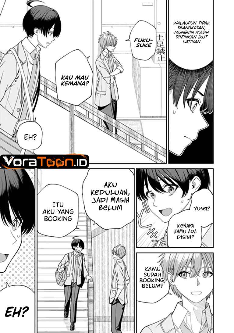 Kanojo Ni Shitai Joshi Ichii No Tonari De Mitsuketa Amari Chan Chapter 11.2 Halaman 9