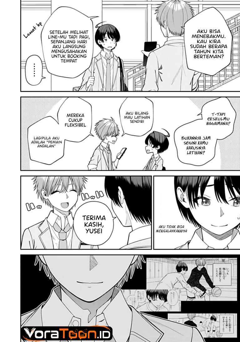 Kanojo Ni Shitai Joshi Ichii No Tonari De Mitsuketa Amari Chan Chapter 11.2 Halaman 10